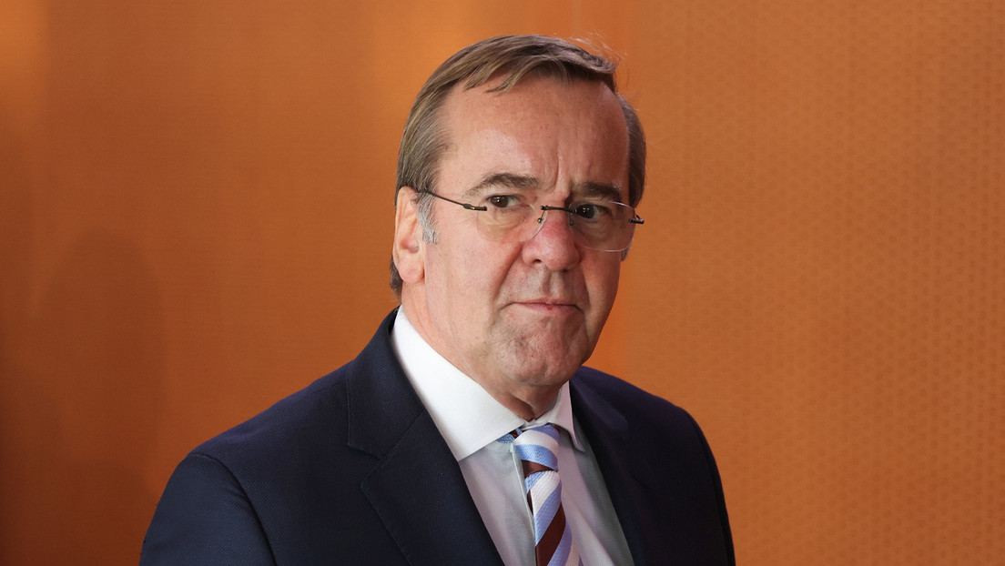 Kremlin responde al ministro de Defensa alemán sobre una guerra con Rusia