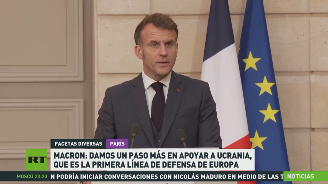 Francia apuesta a largo plazo en Ucrania con sus armas mientras Rusia gana terreno en el frente