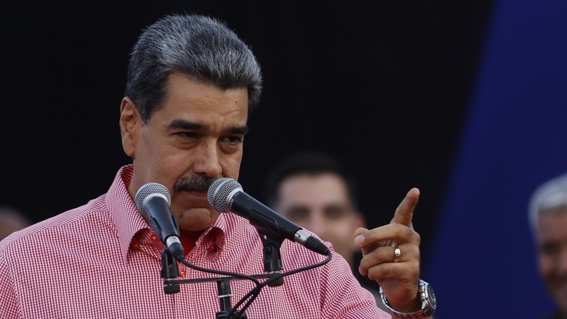 Maduro responde a las declaraciones de Trump