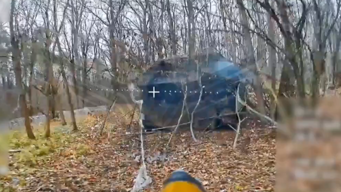 VIDEO: Drones rusos pulverizan un obús estadounidense del Ejército ucraniano