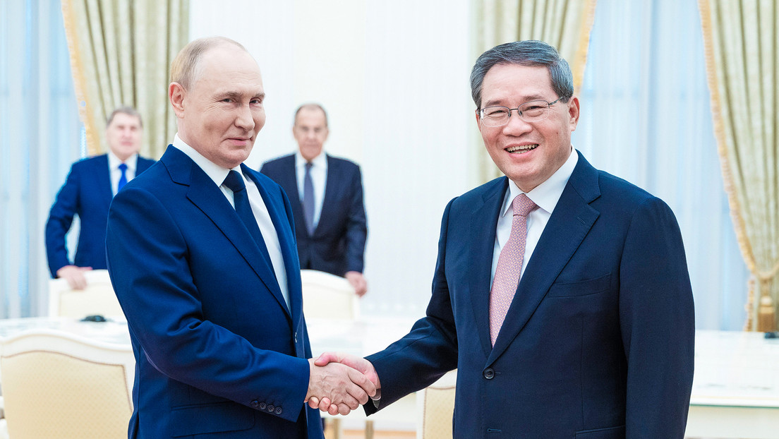 El mejor período de la historia: Putin comenta las relaciones con China