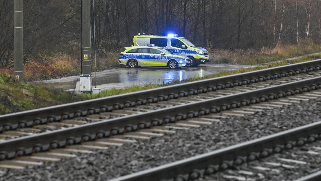 "Están confundidos": Kremlin comenta el "sabotaje" contra una línea ferroviaria en Polonia