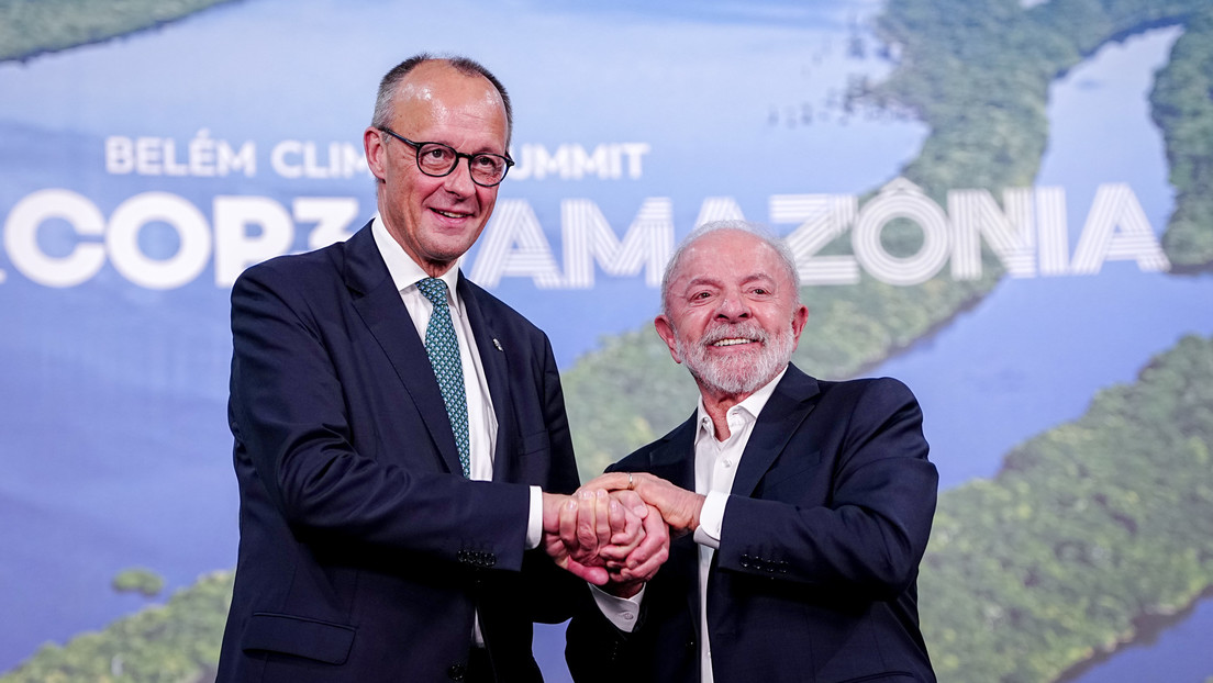 Lula revira al canciller alemán: "Berlín no ofrece ni el 10 % de lo que ofrece el estado de Pará"