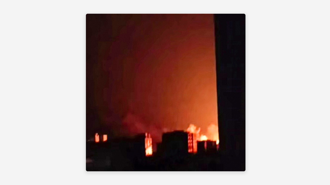 Fuertes explosiones en Ucrania en medio de alertas de ataques aéreos (VIDEOS)