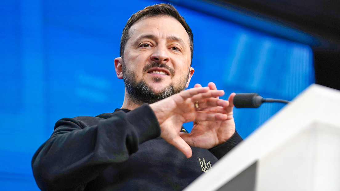 Zelenski figura en documentos que destaparon el megaescándalo de corrupción en su entorno cercano