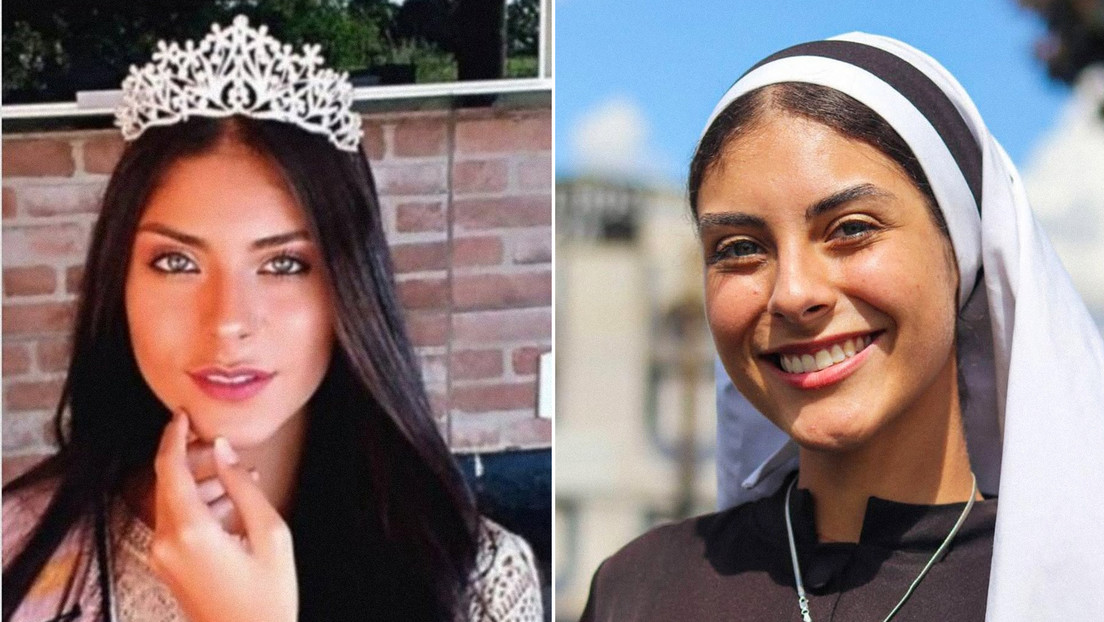 De modelo a monja: la historia de la hermosa joven brasileña que se hizo viral