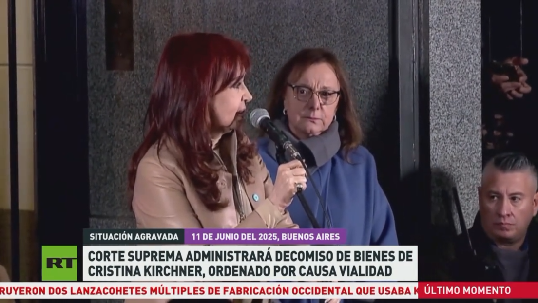 Corte Suprema argentina administrará decomiso de bienes de Cristina Kirchner, ordenado por causa Vialidad
