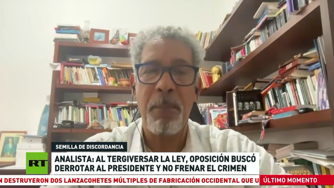 Analista: Al tergiversar la ley, la oposición buscó derrotar al presidente y no frenar el crimen en Brasil