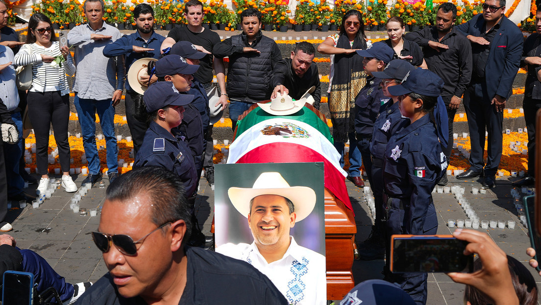 Detienen al presunto autor intelectual del homicidio del alcalde mexicano Carlos Manzo