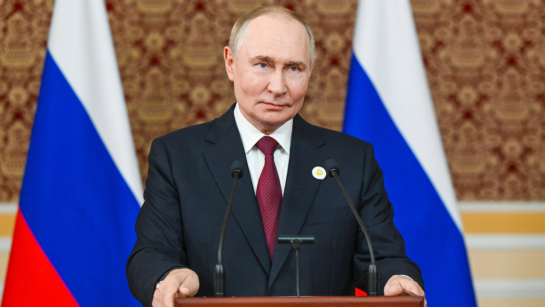 Putin: "Los atroces crímenes de los nazis no tienen plazo de prescripción"