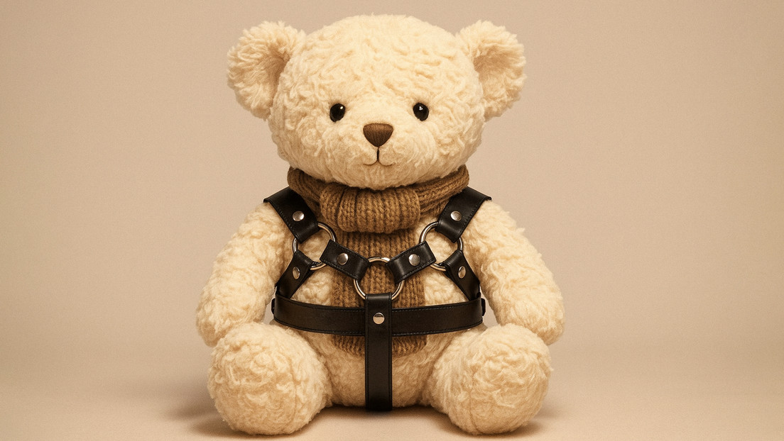 Retiran de la venta un oso de peluche con IA que daba consejos sobre prácticas sexuales