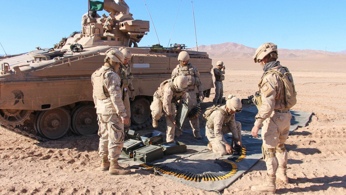 Revelan que un país suramericano vendió vehículos de combate a Alemania para enviarlos a Ucrania