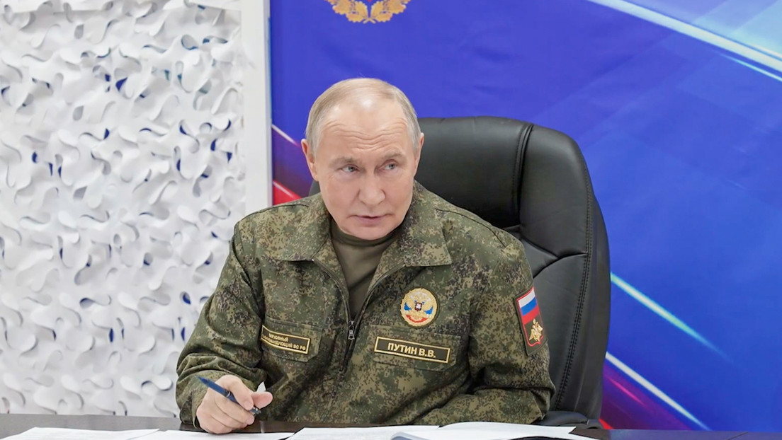 Putin sobre Kiev: La gente que se sienta en inodoros de oro no piensa en el destino de su pueblo