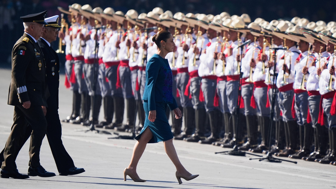 Sheinbaum se dirige a la ultraderecha: "No conocen la historia de México"