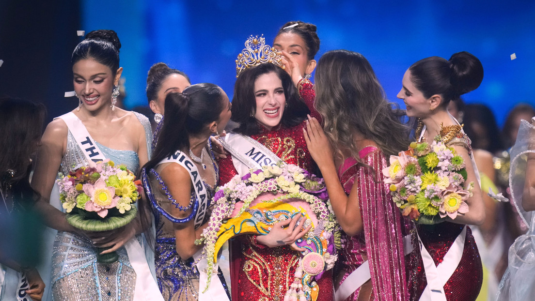 VIDEOS: México celebra a lo grande la corona de Miss Universo 2025