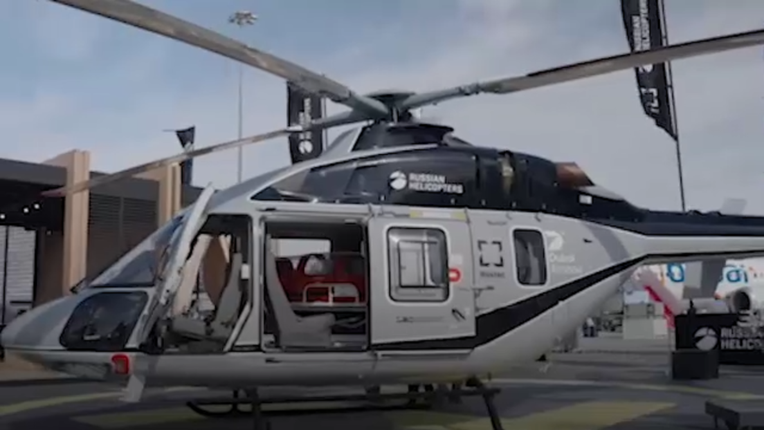 El helicóptero Ansat 'made in Russia' debuta en una muestra internacional: ¿Qué lo hace único?