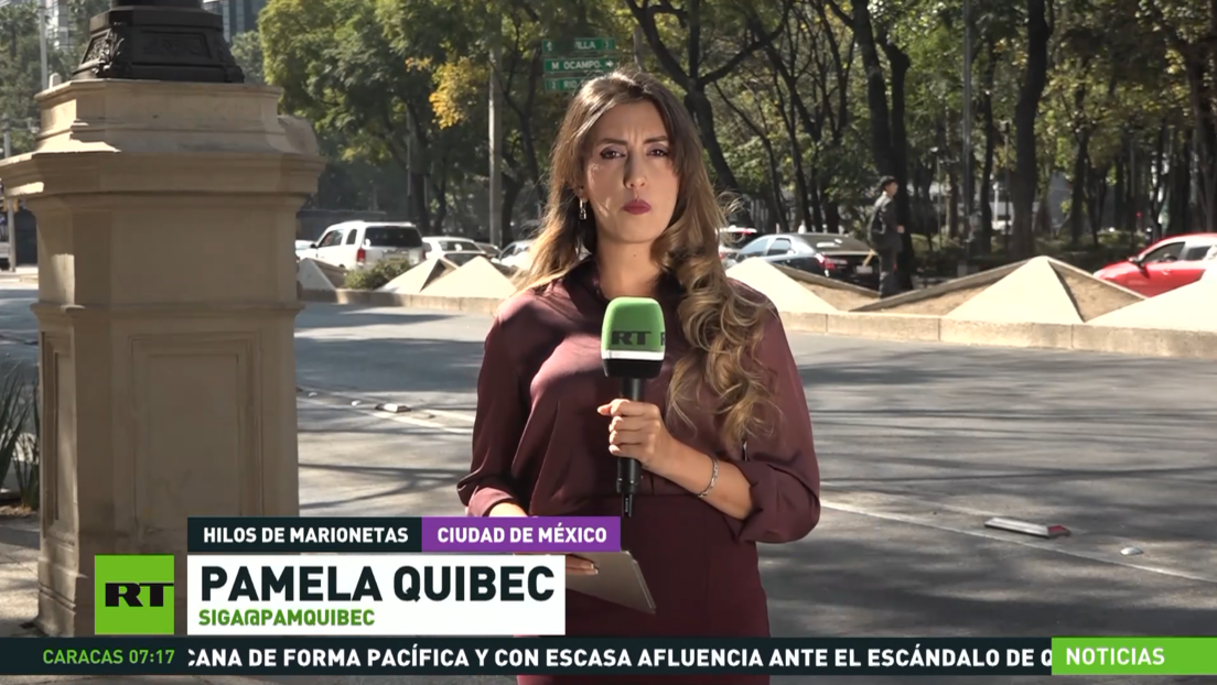 Denuncian que las marchas de la Generación Z son organizadas por la derecha internacional