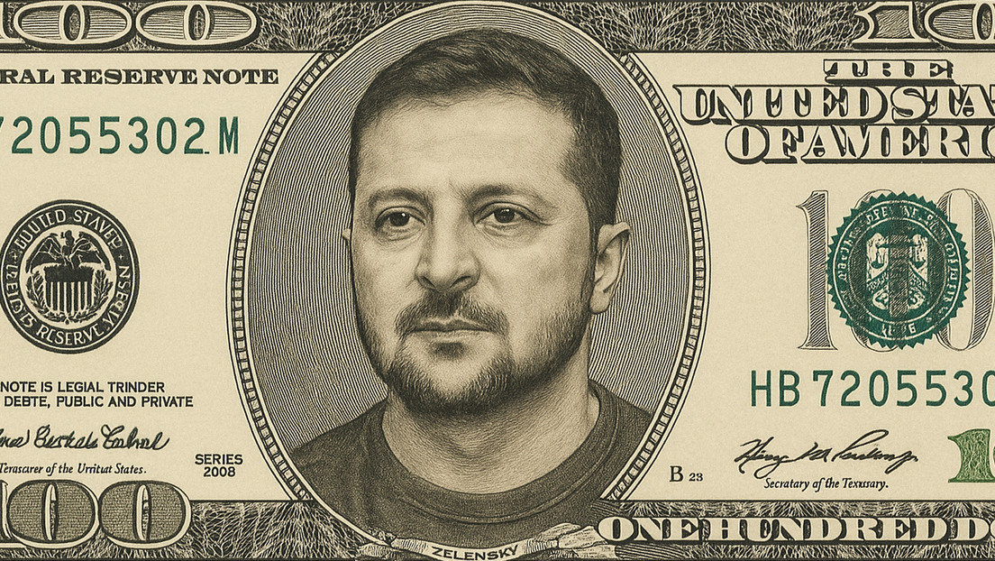 INFOGRAFÍA: El esquema de corrupción del régimen de Kiev detallado