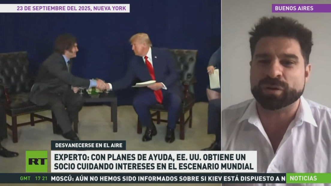 Medios: EE.UU. suspende el plan de ayuda financiera para Argentina