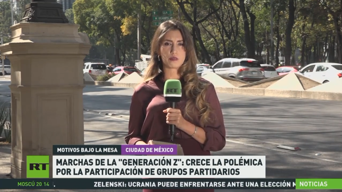 Sheinbaum: Baja participación en marcha de la Generación Z se debió a que informamos sobre quiénes la promueven