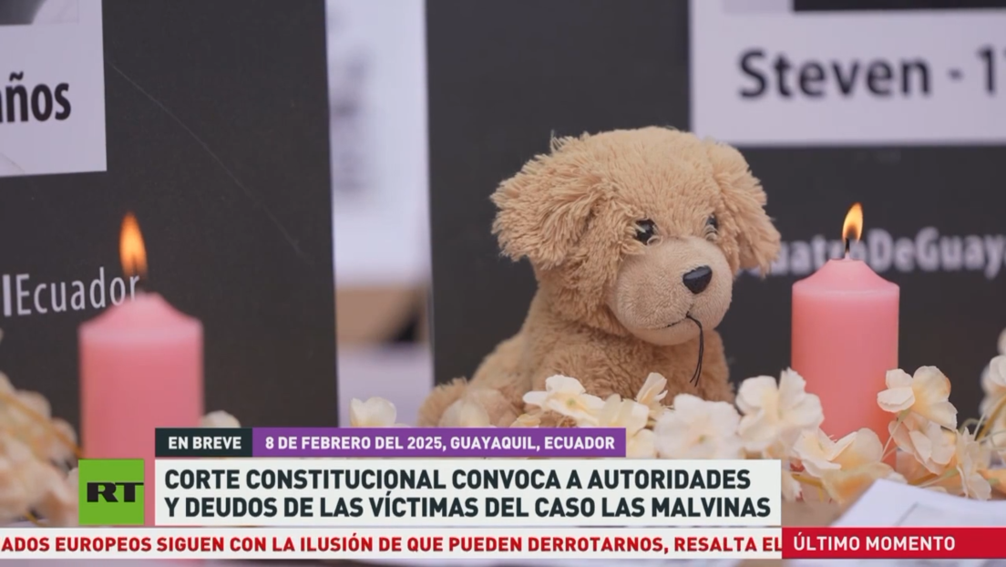 Corte Constitucional de Ecuador convoca a autoridades y deudos de las víctimas del caso Las Malvinas