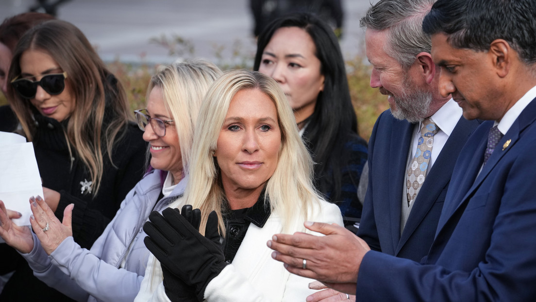 Congresista estrella del MAGA anuncia su pronta dimisión tras riña con Trump