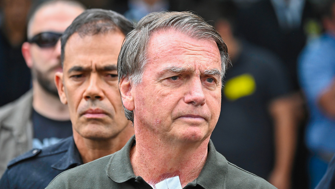 Bolsonaro es detenido de forma preventiva por la Policía Federal