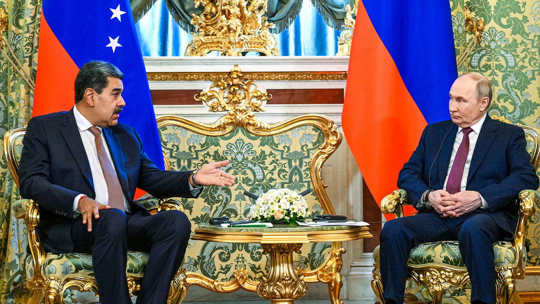 Putin a Maduro: Venezuela "superará con dignidad todas las pruebas en estos tiempos turbulentos"