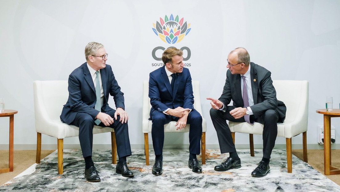 Der Spiegel: Líderes de la UE enviaron a EE.UU. un plan alternativo para Ucrania