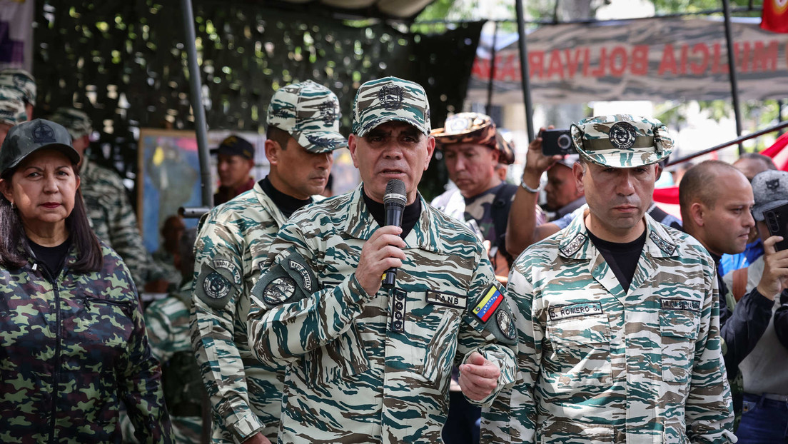 Ministro de Defensa: Venezuela hace frente a "uno de los imperios más genocidas" del mundo