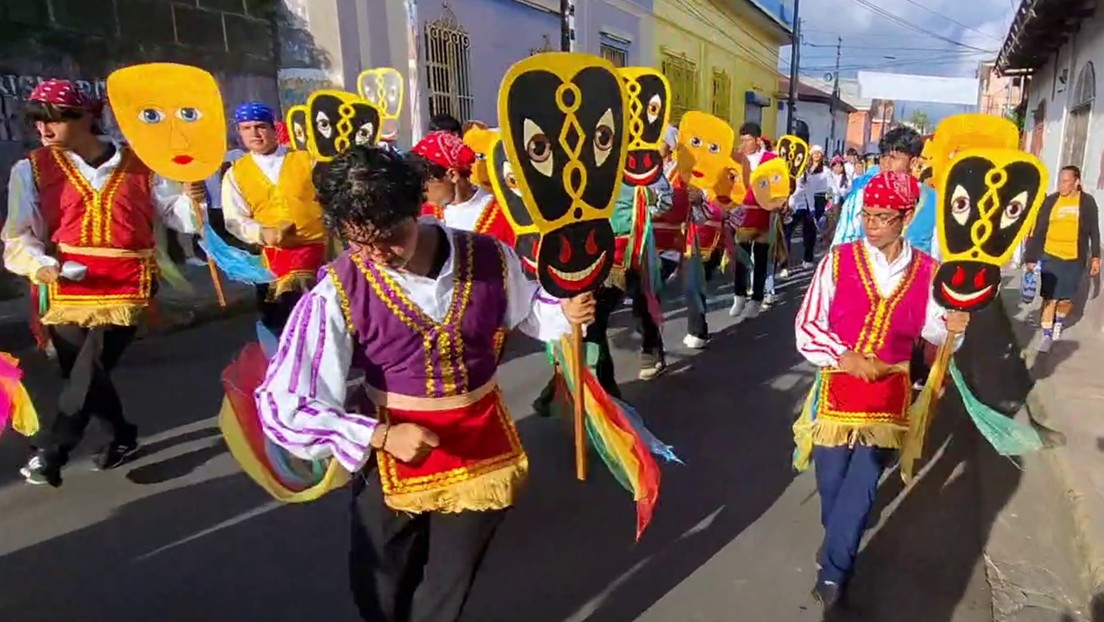 VIDEOS: Así fue el 10.° Festival de El Güegüense, Patrimonio Cultural de la Humanidad en Nicaragua