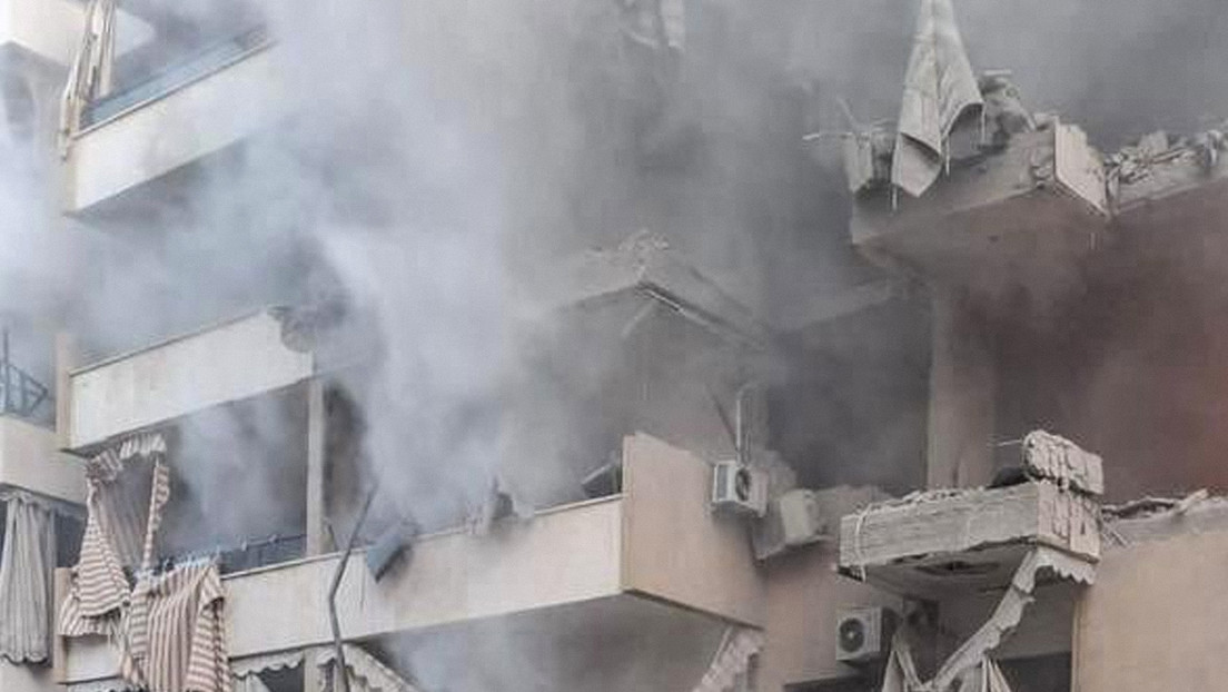 Israel lanza ataque contra al número dos de Hezbolá en la capital del Líbano (VIDEOS, FOTOS)
