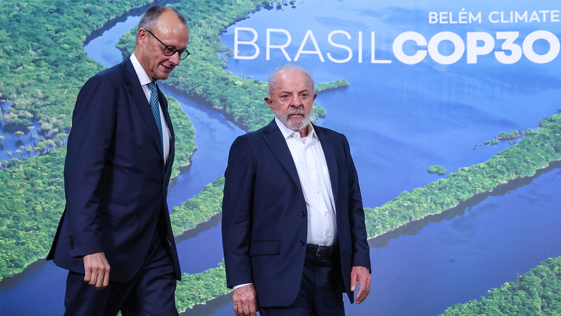 "Su cabeza se quedó en Berlín": Lula carga contra Merz por criticar la sede de la COP30