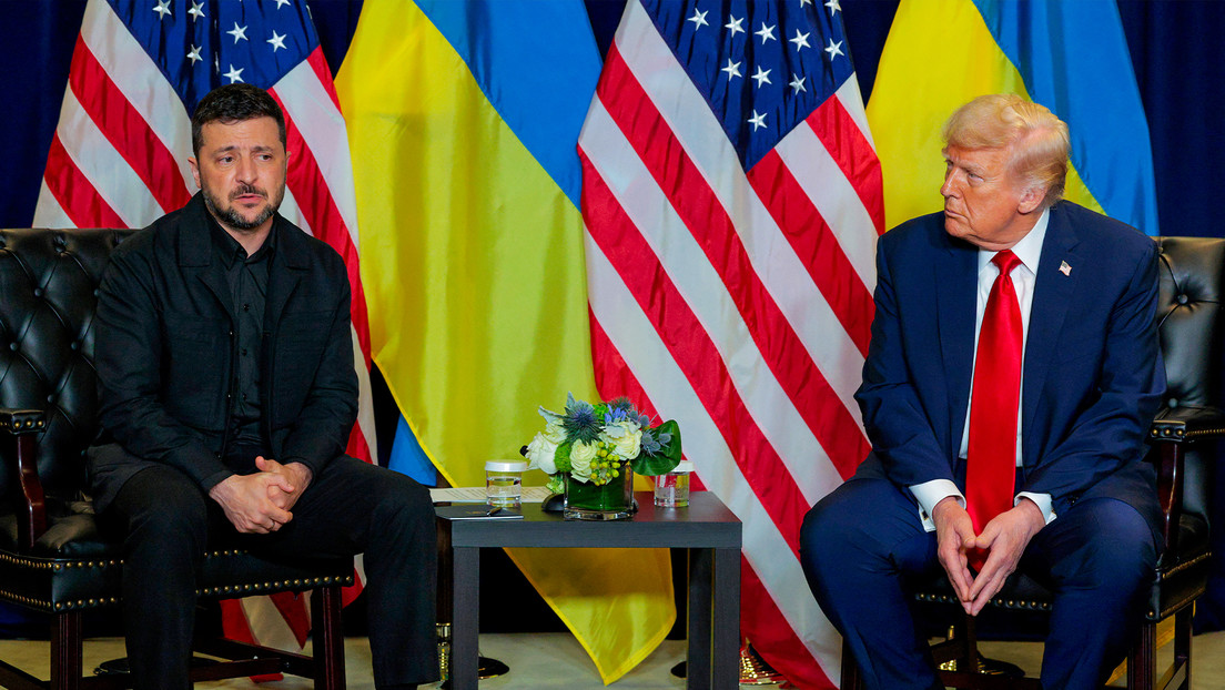 Trump: "Los 'dirigentes' de Ucrania no han expresado ninguna gratitud por nuestros esfuerzos"