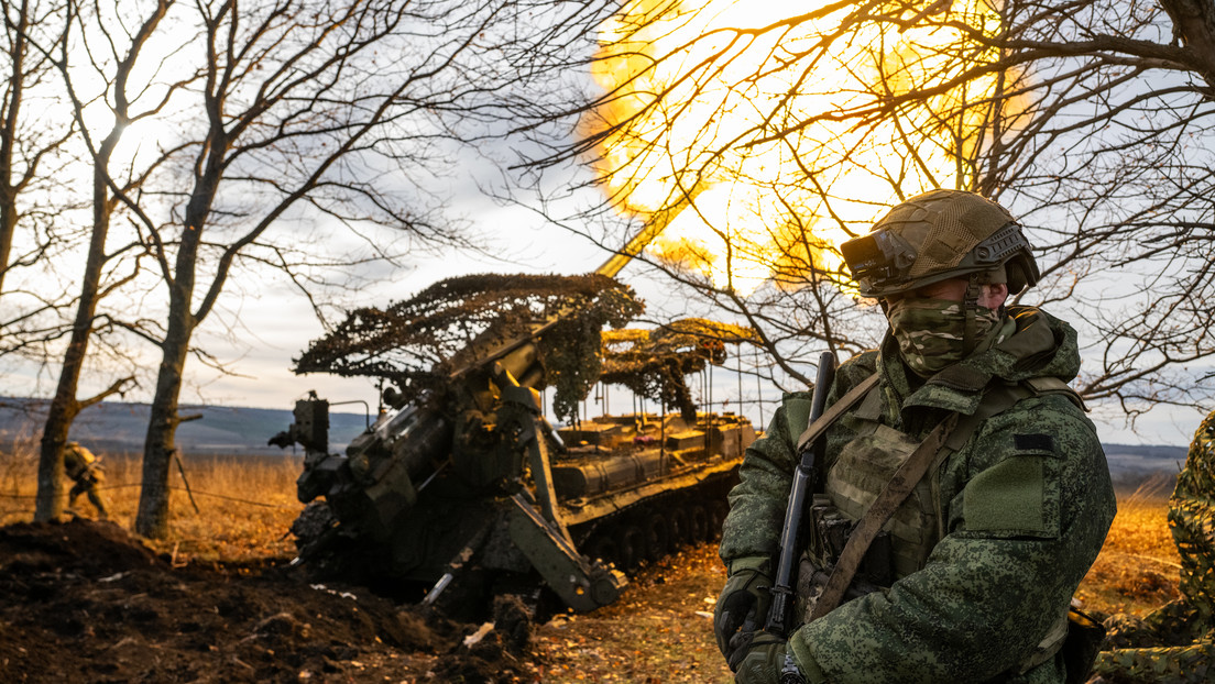 Tropas rusas liberan una localidad a las puertas de una importante zona fortificada de Ucrania