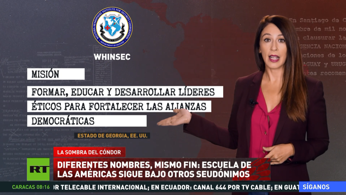 Diferentes nombres, mismo fin: Escuela de las Américas sigue bajo otros seudónimos