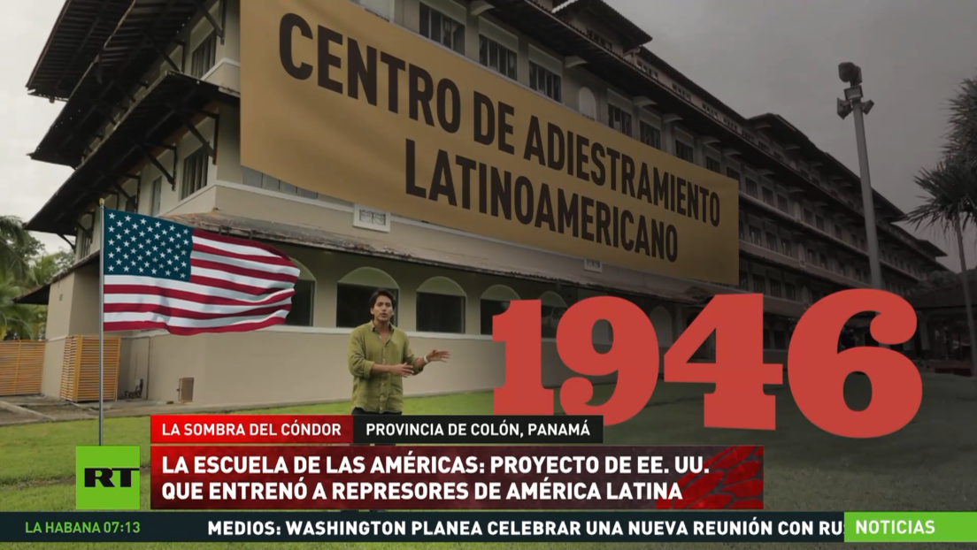 La Escuela de las Américas: Proyecto de EE.UU. que entrenó a represores de América Latina