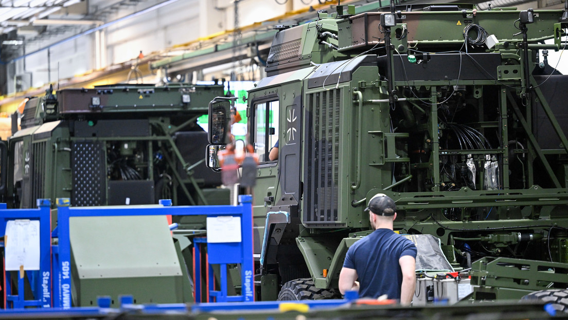 Las consultas de paz sobre Ucrania siembran el pánico entre inversores en empresas de armas