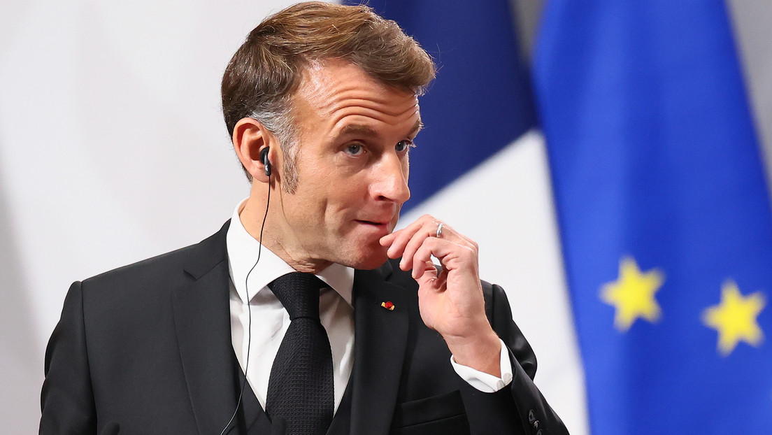 Lavrov: "Macron ha hecho hoy una declaración de lo más agresiva"