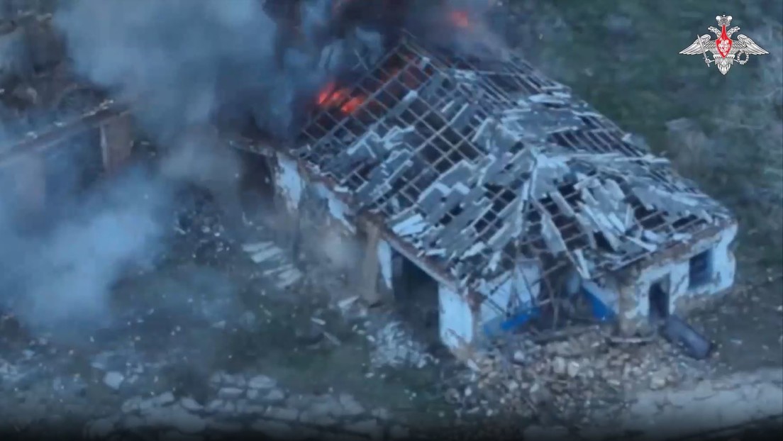 VIDEO: Lluvia de drones rusos arrasa con posiciones ucranianas en todas las direcciones del frente