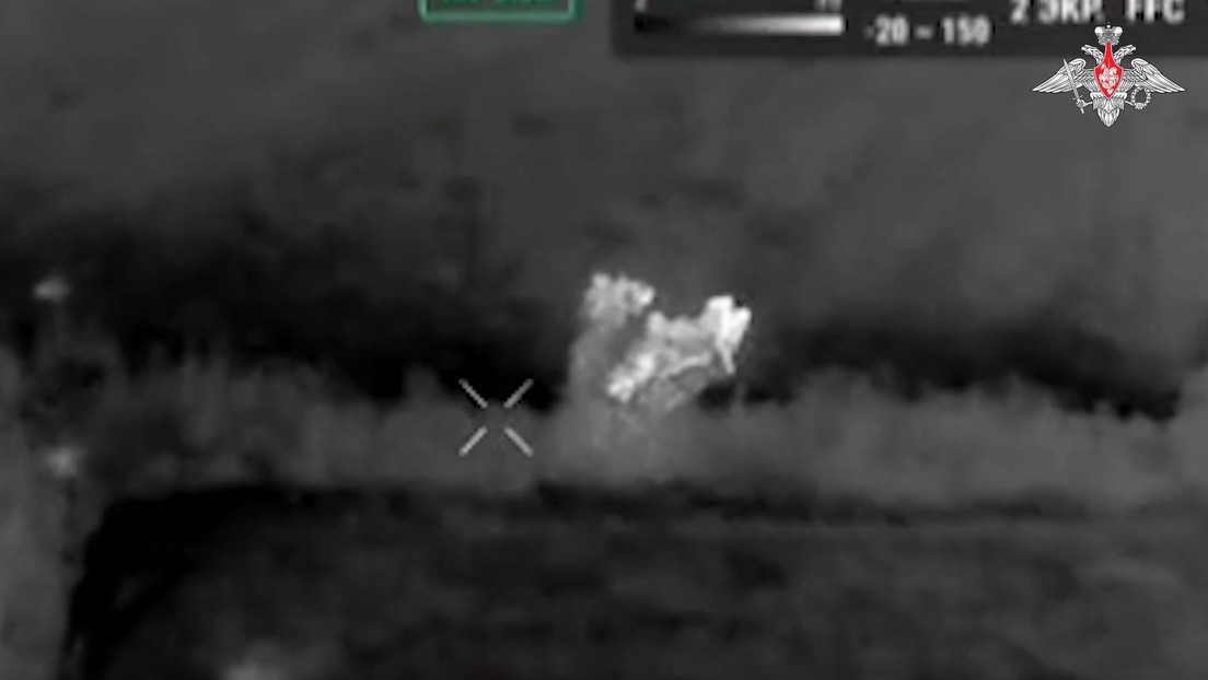 VIDEO: Ejército ruso destruye fuerzas ucranianas con artillería autopropulsada