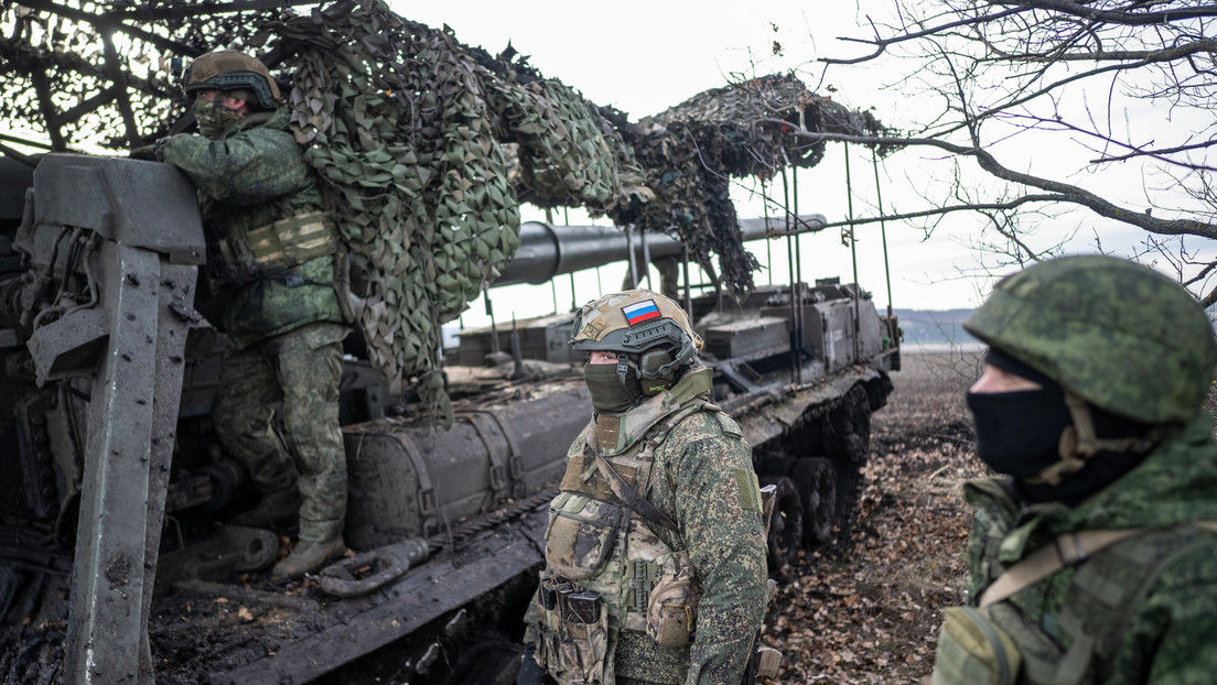 Tropas rusas destruyen una fábrica de municiones de las FF.AA. de Ucrania