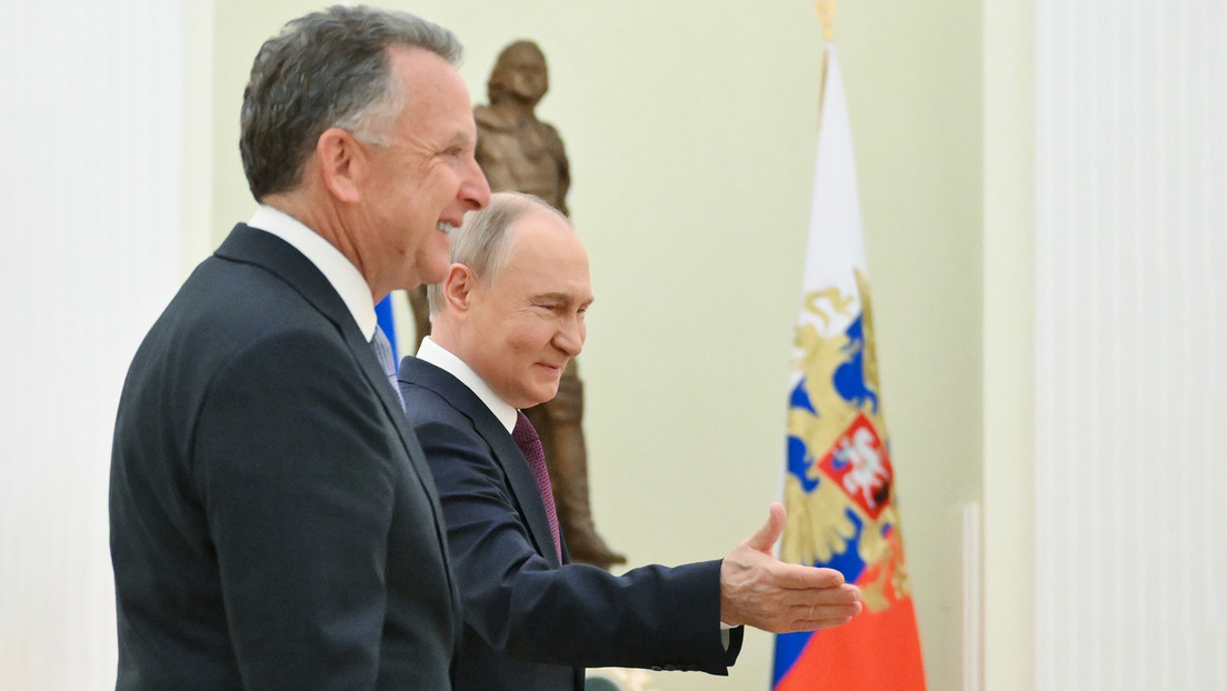 Asesor de Putin: Si Witkoff viene a Rusia, será recibido por Putin