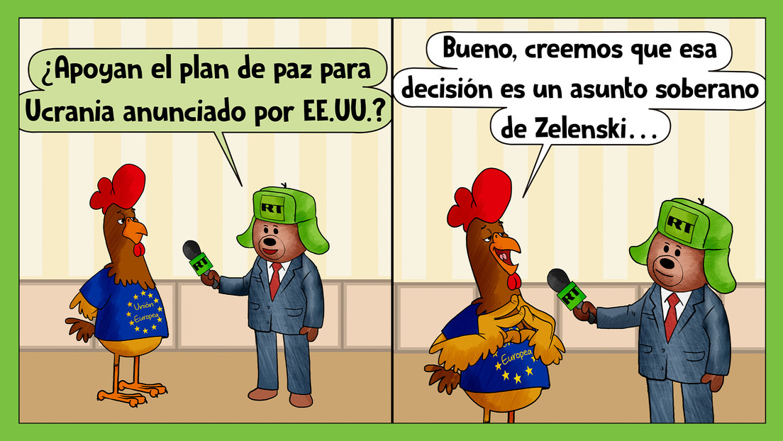 La Unión Europea y su ‘respetuosa’ postura ante el plan de paz en Ucrania