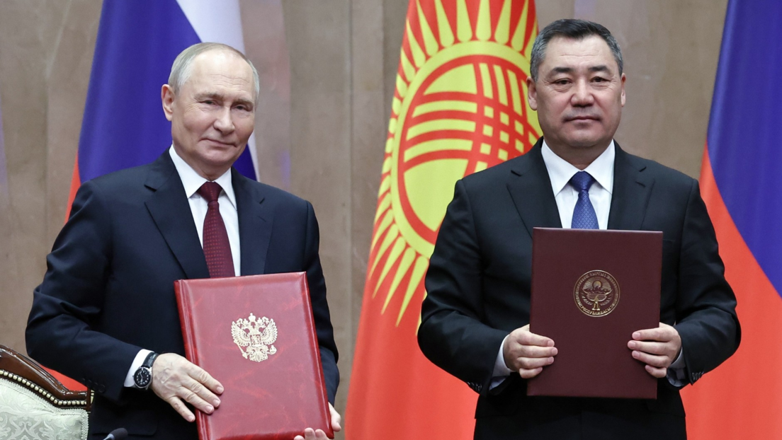 Rusia y Kirguistán acuerdan profundizar sus relaciones de alianza y asociación estratégica