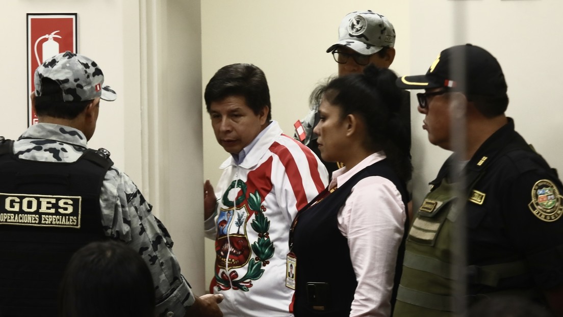 Condenan al expresidente peruano Pedro Castillo a 11 años de prisión