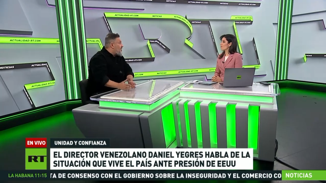 Director de cine venezolano retrata la resistencia de su pueblo ante las amenazas de EE.UU.