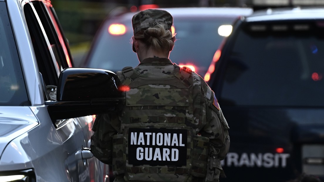 Identifican al tirador que abrió fuego cerca de la Casa Blanca