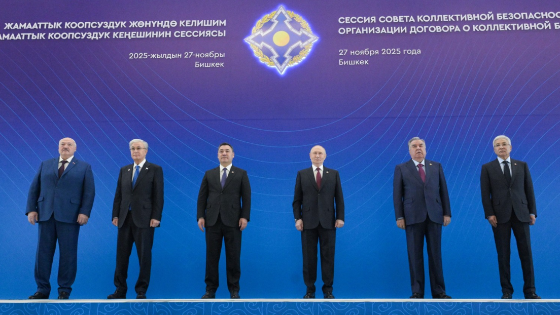 Putin propone dotar con armas rusas probadas en combate al organismo de seguridad euroasiática