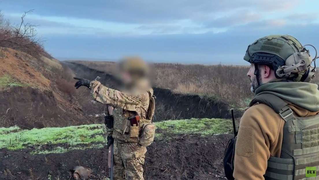 VIDEO EXCLUSIVO: RT es el primer medio en llegar a la zona de la batalla feroz en la provincia de Dnepropetrovsk